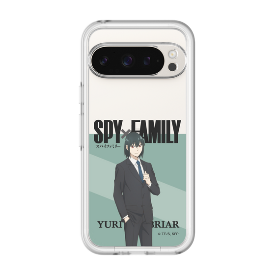 スリムプロテクションプレミアムケース［ SPY×FAMILY - ユーリ・ブライア - 立ち絵1 ］