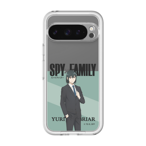 スリムプロテクションプレミアムケース［ SPY×FAMILY - ユーリ・ブライア - 立ち絵1 ］