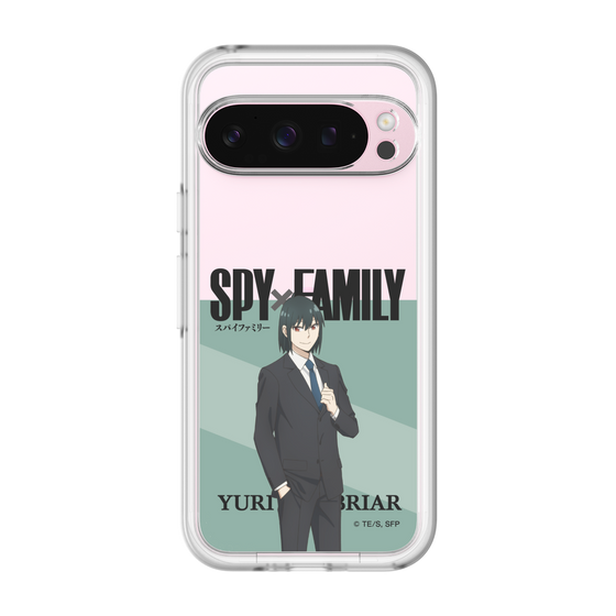 スリムプロテクションプレミアムケース［ SPY×FAMILY - ユーリ・ブライア - 立ち絵1 ］