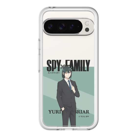 スリムプロテクションプレミアムケース［ SPY×FAMILY - ユーリ・ブライア - 立ち絵1 ］