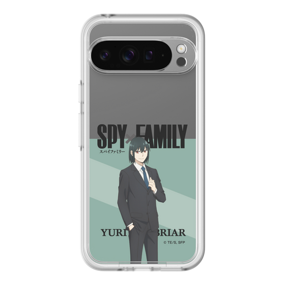スリムプロテクションプレミアムケース［ SPY×FAMILY - ユーリ・ブライア - 立ち絵1 ］