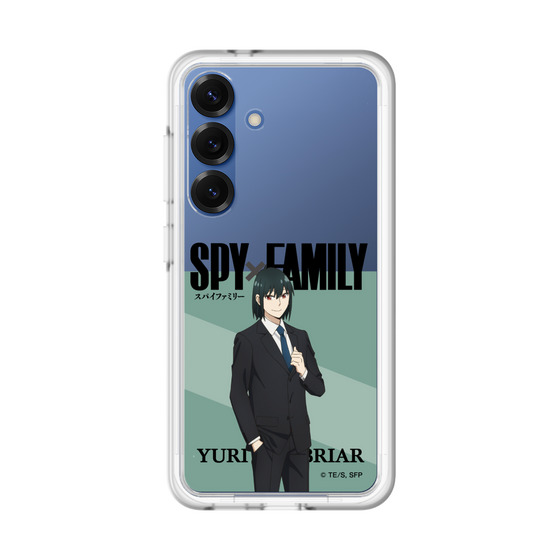 スリムプロテクションプレミアムケース［ SPY×FAMILY - ユーリ・ブライア - 立ち絵1 ］