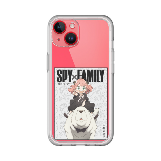 スリムプロテクションプレミアムケース［ SPY×FAMILY - アーニャ＆ボンド1 ］