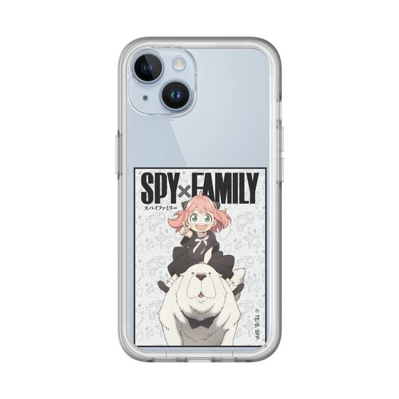 スリムプロテクションプレミアムケース［ SPY×FAMILY - アーニャ＆ボンド1 ］
