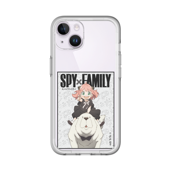 スリムプロテクションプレミアムケース［ SPY×FAMILY - アーニャ＆ボンド1 ］