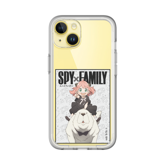スリムプロテクションプレミアムケース［ SPY×FAMILY - アーニャ＆ボンド1 ］