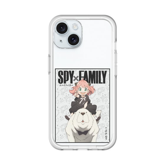 スリムプロテクションプレミアムケース［ SPY×FAMILY - アーニャ＆ボンド1 ］