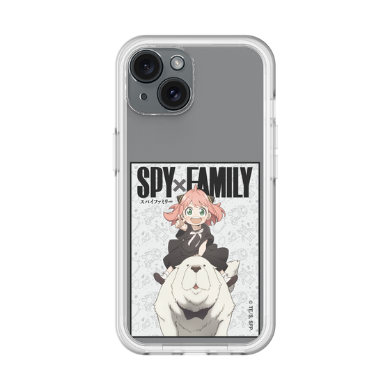 スリムプロテクションプレミアムケース［ SPY×FAMILY - アーニャ＆ボンド1 ］