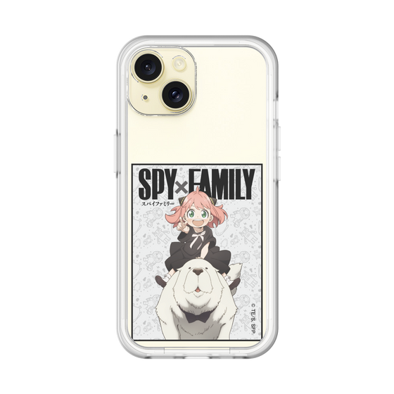 スリムプロテクションプレミアムケース［ SPY×FAMILY - アーニャ＆ボンド1 ］