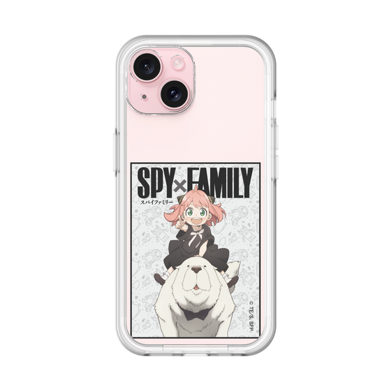 スリムプロテクションプレミアムケース［ SPY×FAMILY - アーニャ＆ボンド1 ］