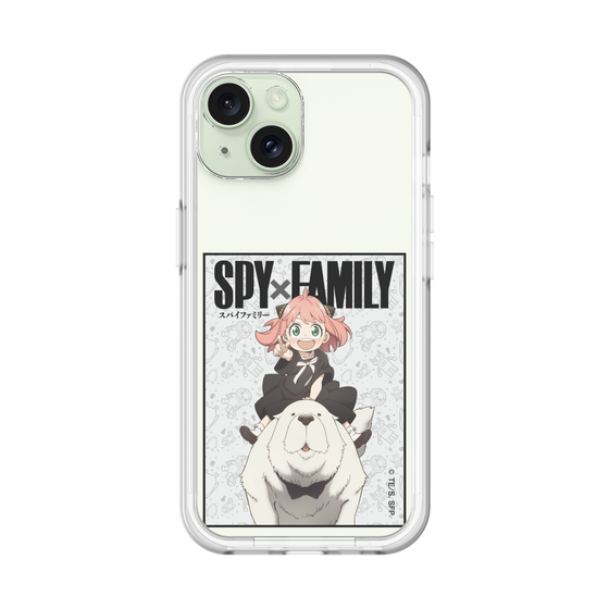 スリムプロテクションプレミアムケース［ SPY×FAMILY - アーニャ＆ボンド1 ］