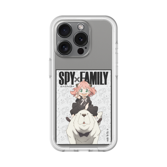 スリムプロテクションプレミアムケース［ SPY×FAMILY - アーニャ＆ボンド1 ］