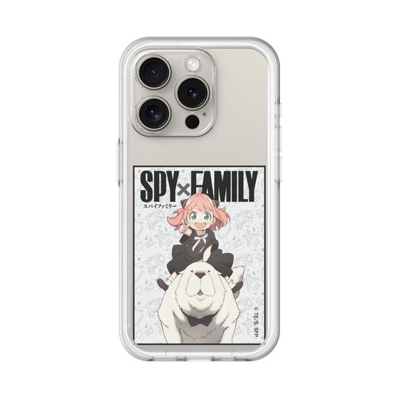 スリムプロテクションプレミアムケース［ SPY×FAMILY - アーニャ＆ボンド1 ］
