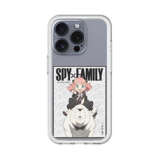 スリムプロテクションプレミアムケース［ SPY×FAMILY - アーニャ＆ボンド1 ］