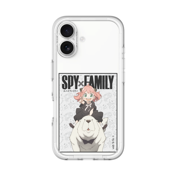 スリムプロテクションプレミアムケース［ SPY×FAMILY - アーニャ＆ボンド1 ］