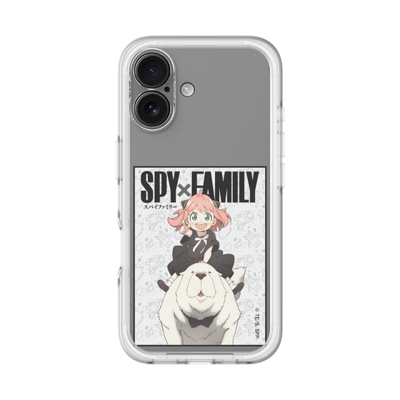 スリムプロテクションプレミアムケース［ SPY×FAMILY - アーニャ＆ボンド1 ］