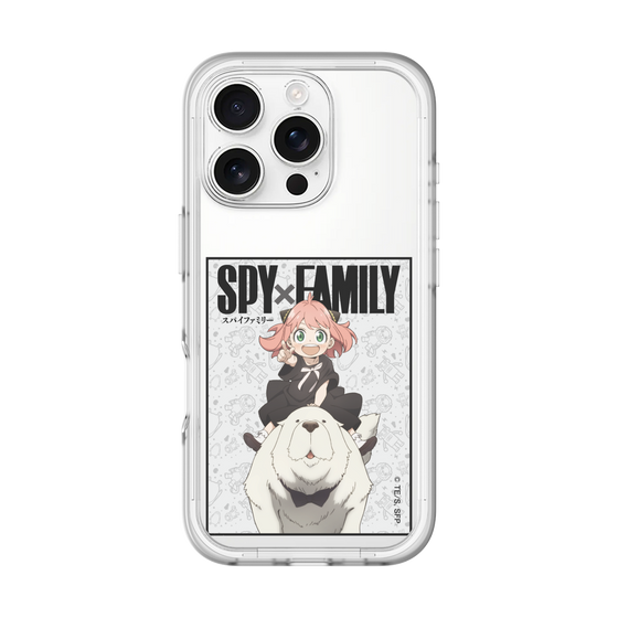 スリムプロテクションプレミアムケース［ SPY×FAMILY - アーニャ＆ボンド1 ］