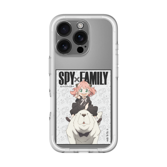 スリムプロテクションプレミアムケース［ SPY×FAMILY - アーニャ＆ボンド1 ］
