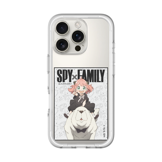 スリムプロテクションプレミアムケース［ SPY×FAMILY - アーニャ＆ボンド1 ］