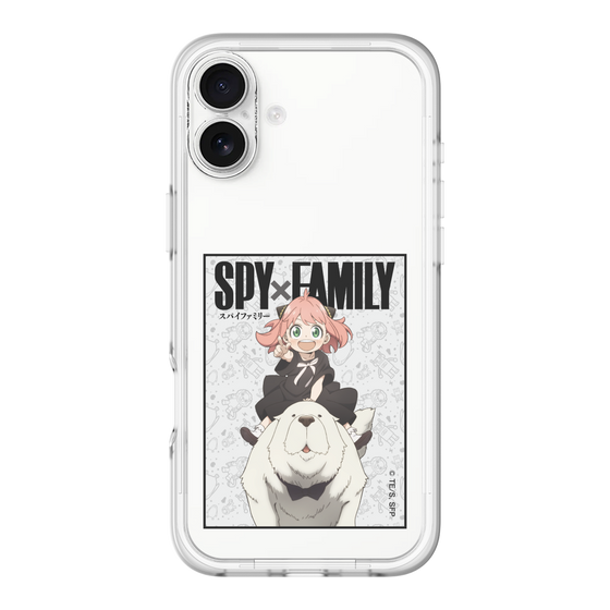 スリムプロテクションプレミアムケース［ SPY×FAMILY - アーニャ＆ボンド1 ］