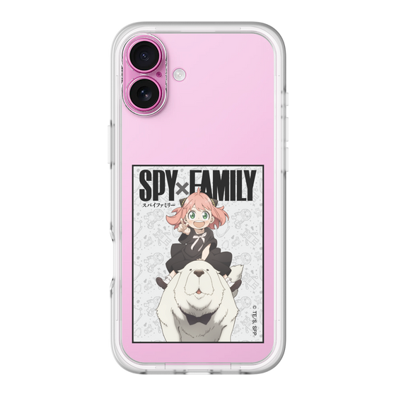 スリムプロテクションプレミアムケース［ SPY×FAMILY - アーニャ＆ボンド1 ］