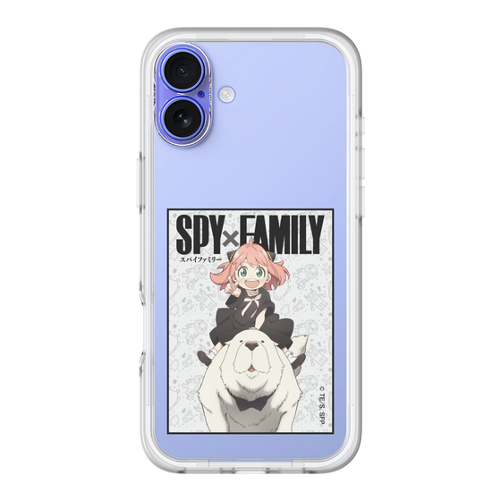 スリムプロテクションプレミアムケース［ SPY×FAMILY - アーニャ＆ボンド1 ］