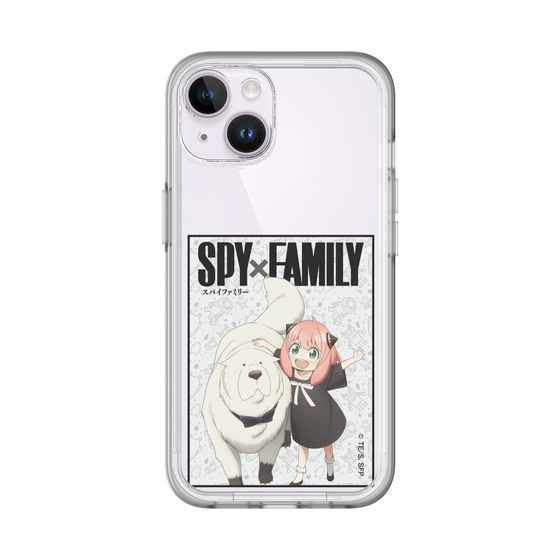 スリムプロテクションプレミアムケース［ SPY×FAMILY - アーニャ＆ボンド3 ］