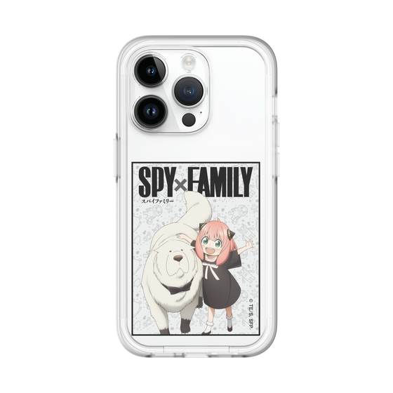 スリムプロテクションプレミアムケース［ SPY×FAMILY - アーニャ＆ボンド3 ］