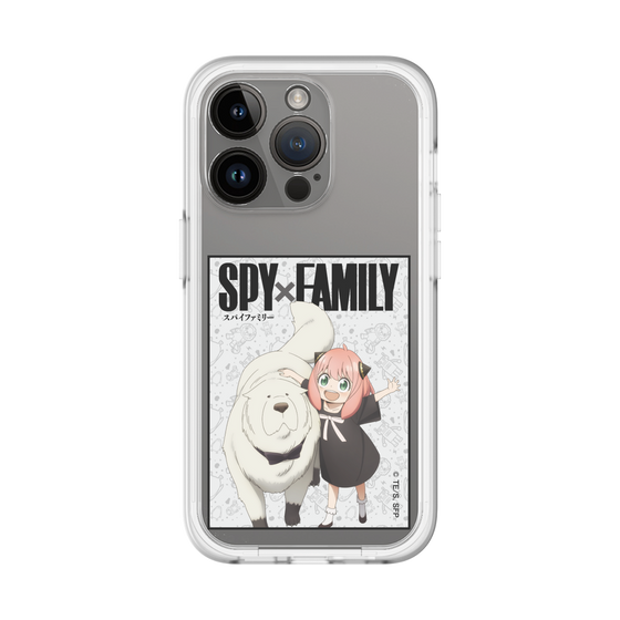 スリムプロテクションプレミアムケース［ SPY×FAMILY - アーニャ＆ボンド3 ］