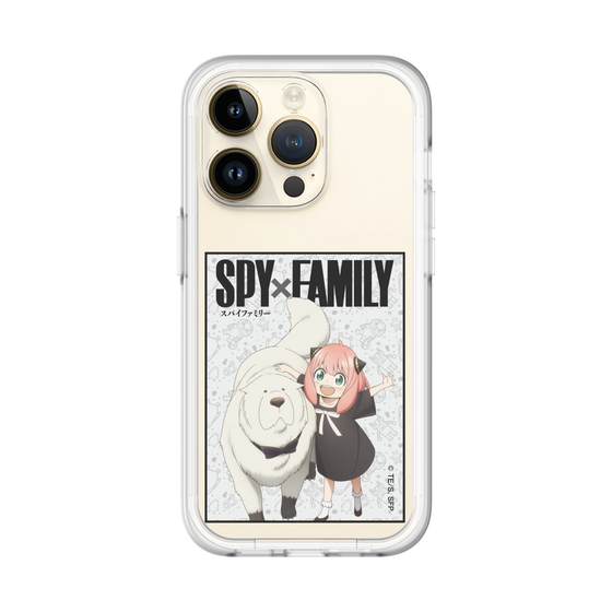 スリムプロテクションプレミアムケース［ SPY×FAMILY - アーニャ＆ボンド3 ］
