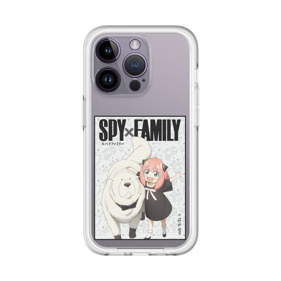 スリムプロテクションプレミアムケース［ SPY×FAMILY - アーニャ＆ボンド3 ］