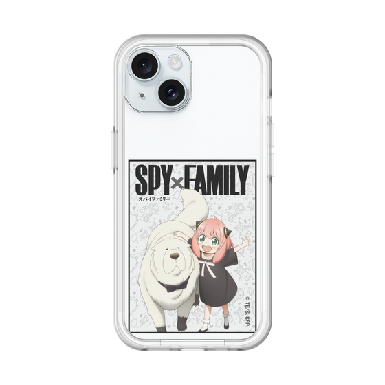 スリムプロテクションプレミアムケース［ SPY×FAMILY - アーニャ＆ボンド3 ］