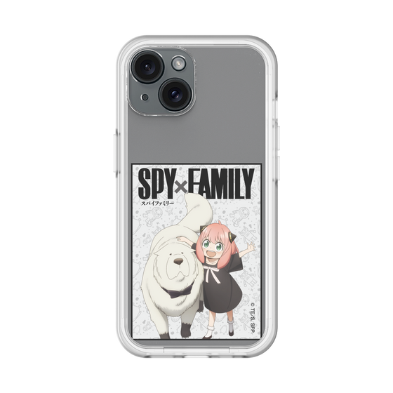 スリムプロテクションプレミアムケース［ SPY×FAMILY - アーニャ＆ボンド3 ］