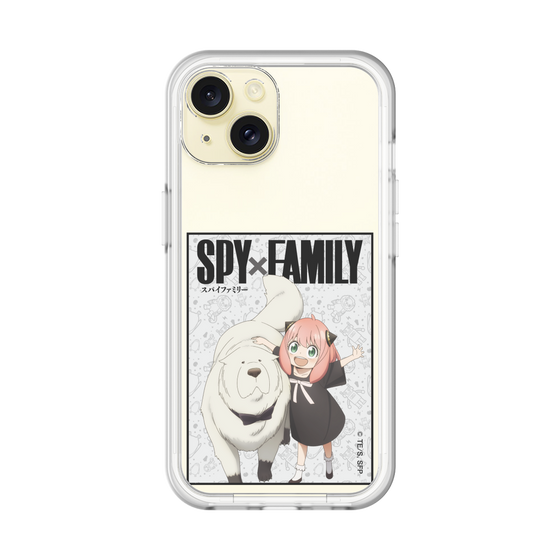 スリムプロテクションプレミアムケース［ SPY×FAMILY - アーニャ＆ボンド3 ］