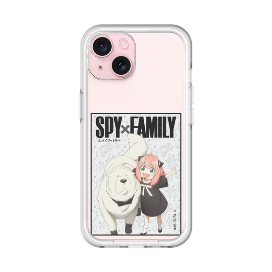 スリムプロテクションプレミアムケース［ SPY×FAMILY - アーニャ＆ボンド3 ］