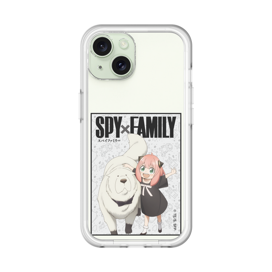 スリムプロテクションプレミアムケース［ SPY×FAMILY - アーニャ＆ボンド3 ］