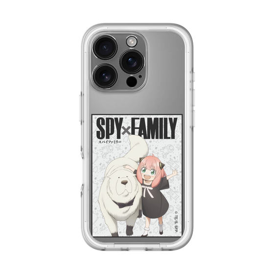 スリムプロテクションプレミアムケース［ SPY×FAMILY - アーニャ＆ボンド3 ］