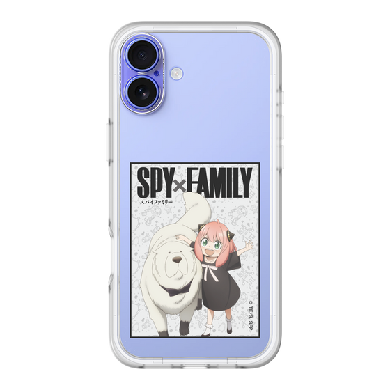 スリムプロテクションプレミアムケース［ SPY×FAMILY - アーニャ＆ボンド3 ］