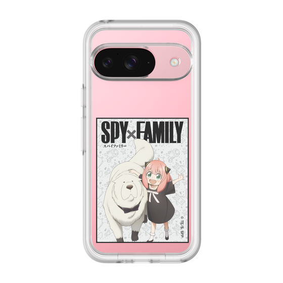 スリムプロテクションプレミアムケース［ SPY×FAMILY - アーニャ＆ボンド3 ］