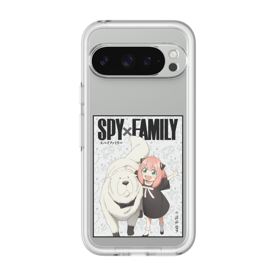 スリムプロテクションプレミアムケース［ SPY×FAMILY - アーニャ＆ボンド3 ］
