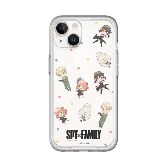 スリムプロテクションプレミアムケース［ SPY×FAMILY - ミニキャラ ］