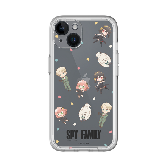 スリムプロテクションプレミアムケース［ SPY×FAMILY - ミニキャラ ］