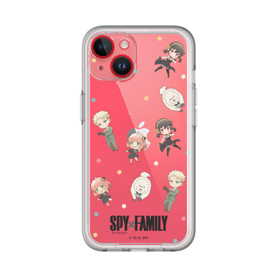 スリムプロテクションプレミアムケース［ SPY×FAMILY - ミニキャラ ］
