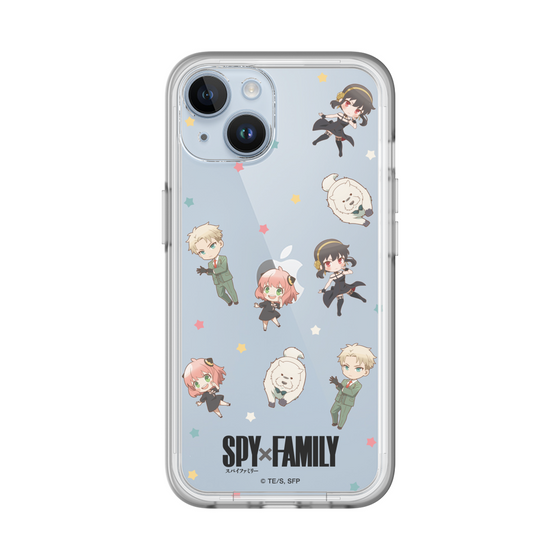 スリムプロテクションプレミアムケース［ SPY×FAMILY - ミニキャラ ］
