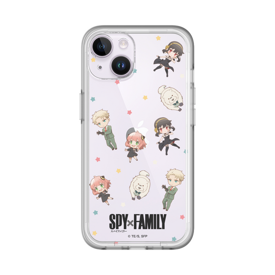 スリムプロテクションプレミアムケース［ SPY×FAMILY - ミニキャラ ］
