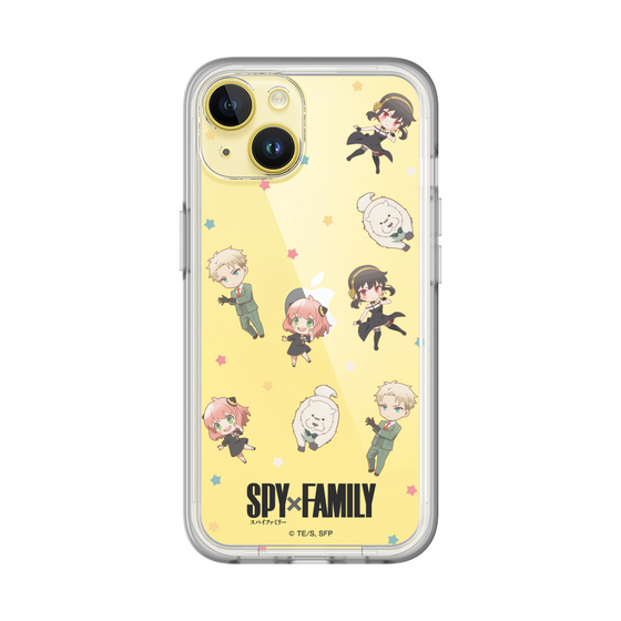 スリムプロテクションプレミアムケース［ SPY×FAMILY - ミニキャラ ］