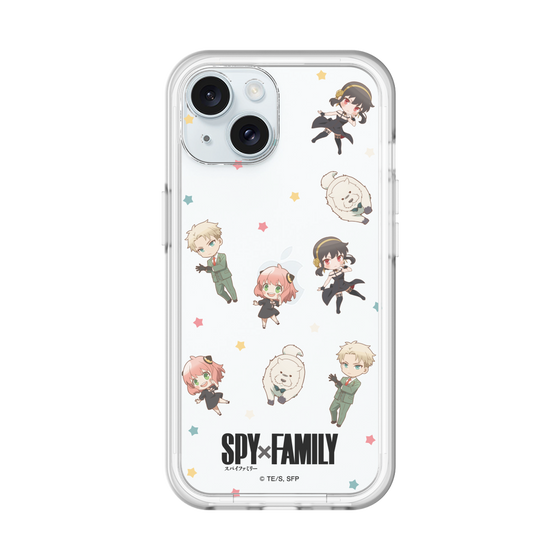 スリムプロテクションプレミアムケース［ SPY×FAMILY - ミニキャラ ］