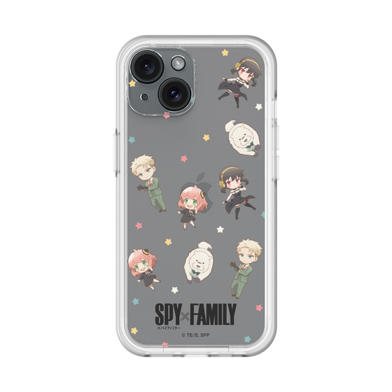 スリムプロテクションプレミアムケース［ SPY×FAMILY - ミニキャラ ］