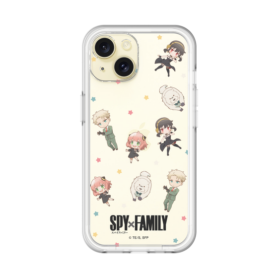 スリムプロテクションプレミアムケース［ SPY×FAMILY - ミニキャラ ］