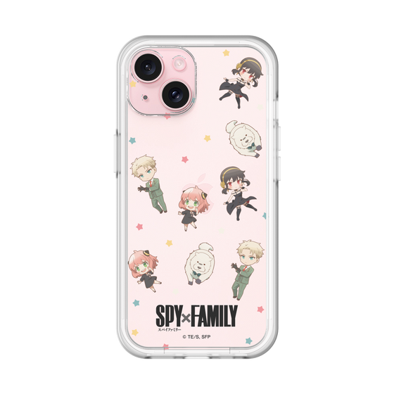 スリムプロテクションプレミアムケース［ SPY×FAMILY - ミニキャラ ］